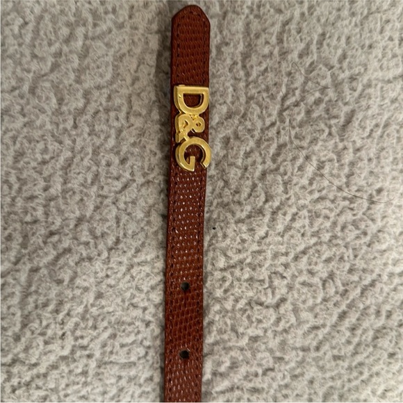D&G Skinny Belt - Picture 1 of 4